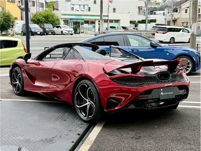 McLaren 750S 2024