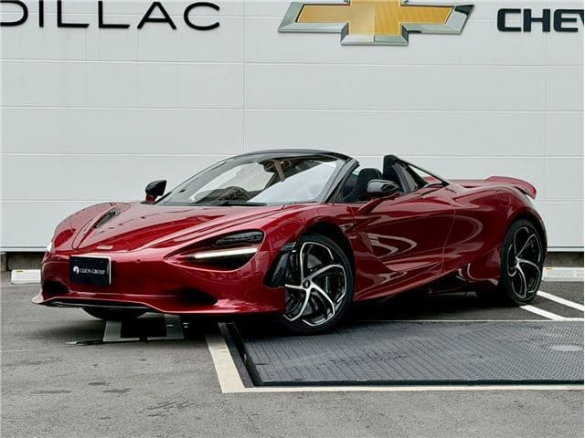 McLaren 750S 2024