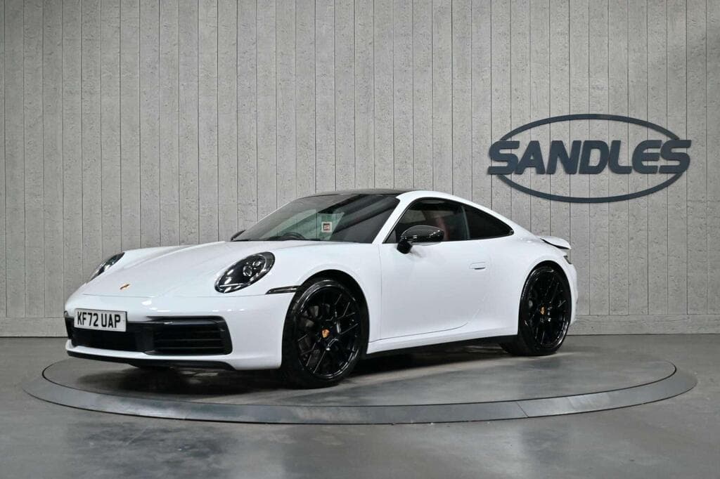 Porsche 911 2022