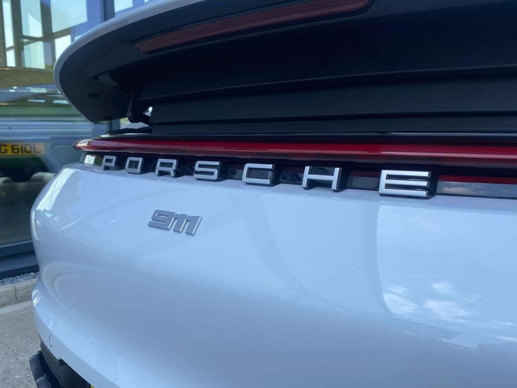 Porsche 911 2022