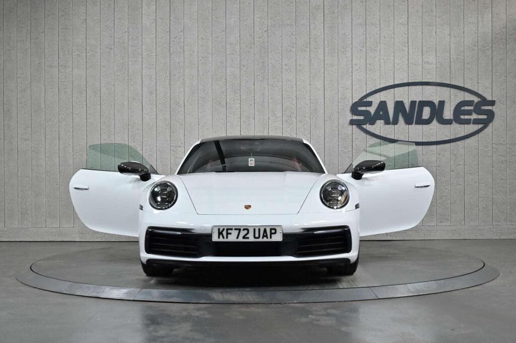 Porsche 911 2022