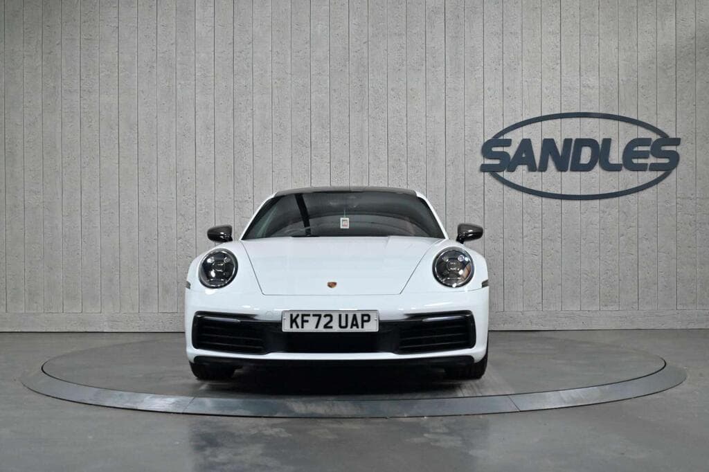 Porsche 911 2022