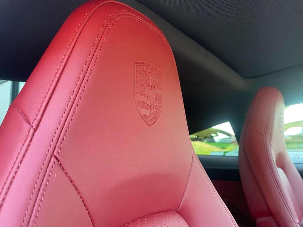Porsche 911 2022