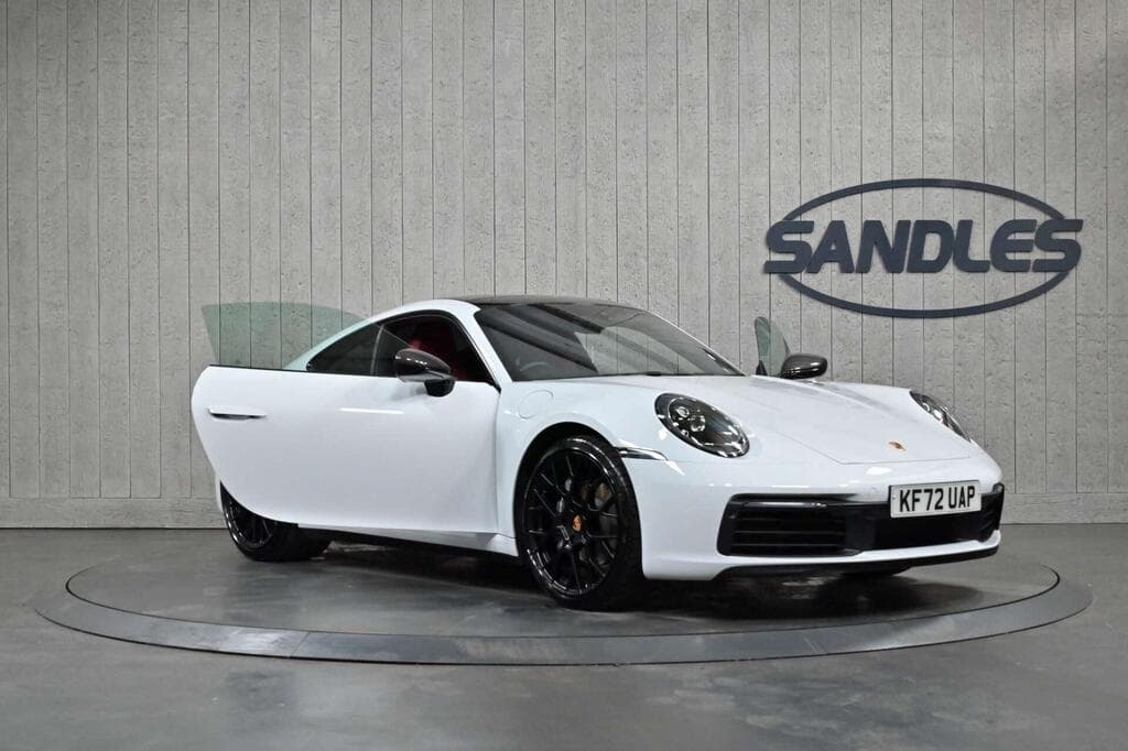 Porsche 911 2022