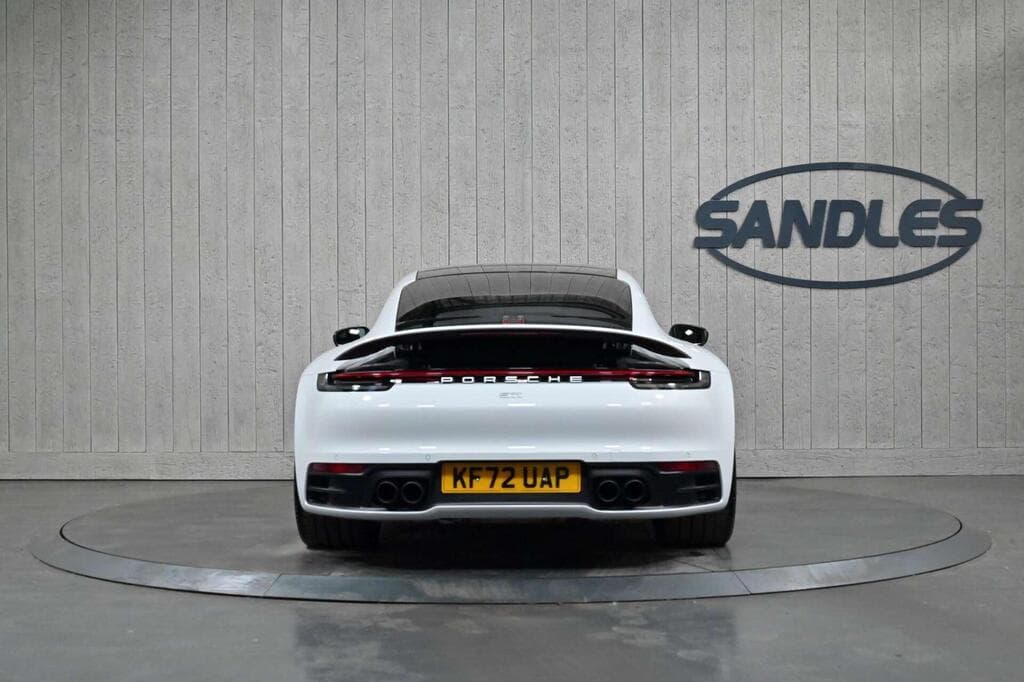 Porsche 911 2022