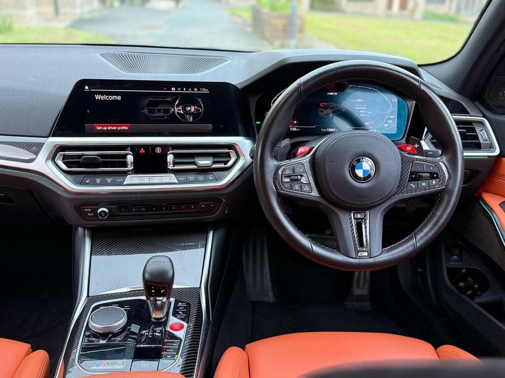 BMW M3 2022