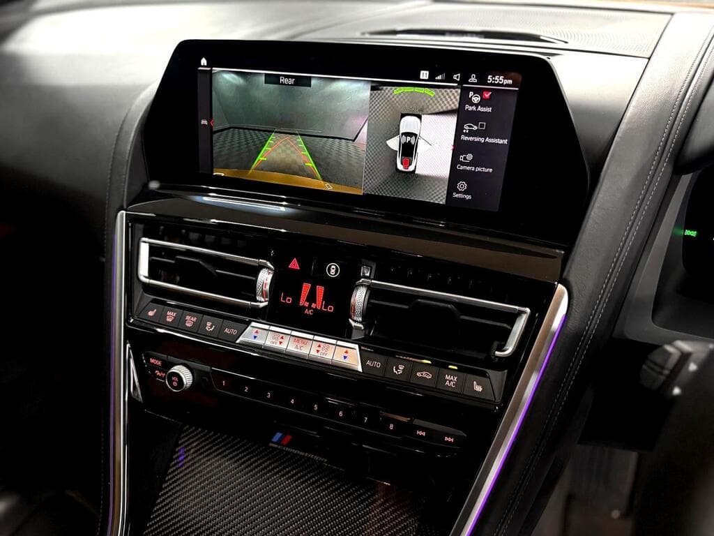 BMW M8 2022