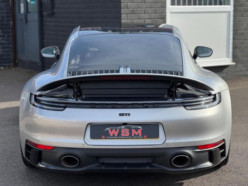 Porsche 911 2022