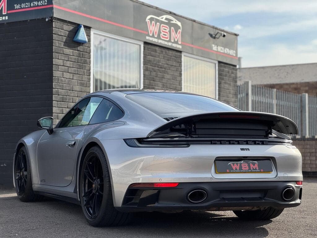 Porsche 911 2022