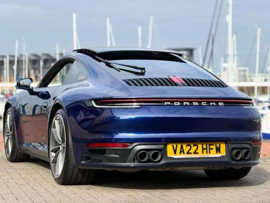 Porsche 911 2022