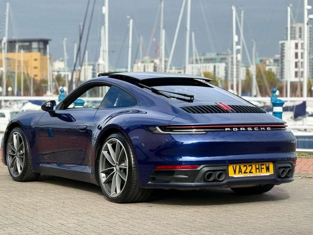 Porsche 911 2022