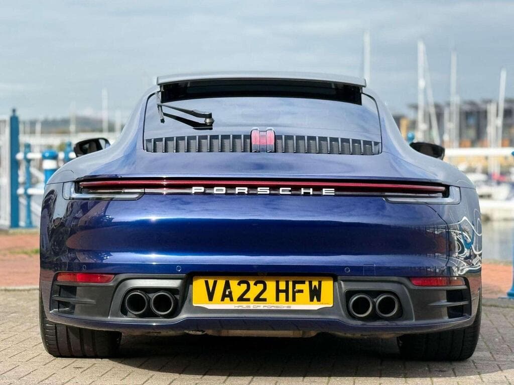 Porsche 911 2022