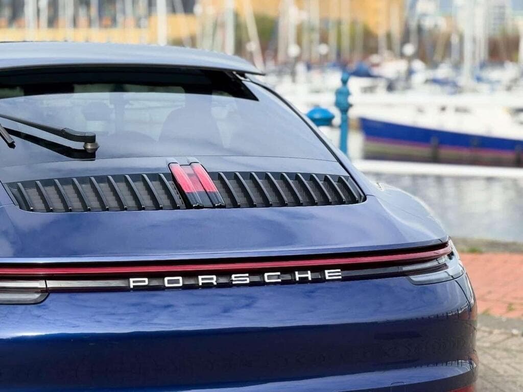 Porsche 911 2022