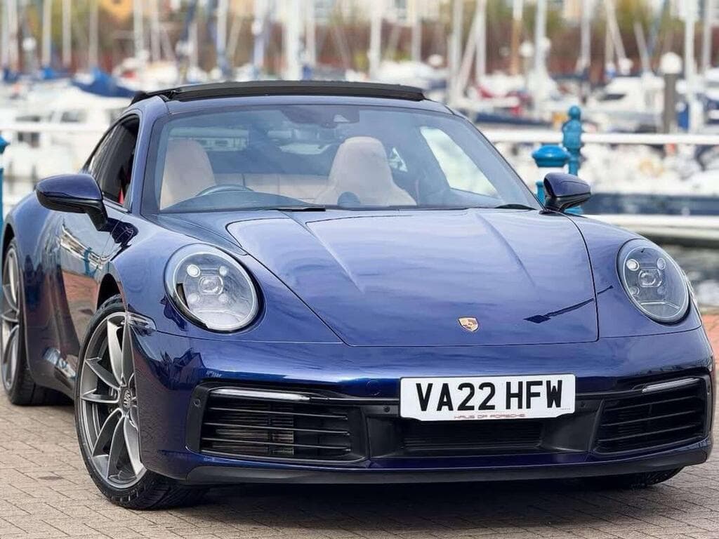 Porsche 911 2022