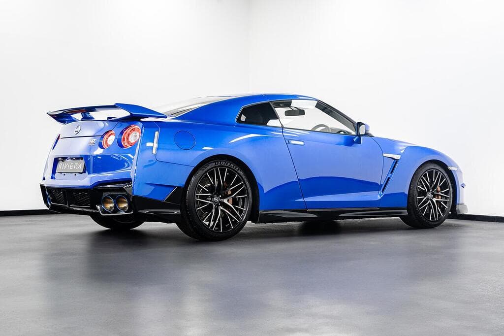 Nissan GT-R 2024