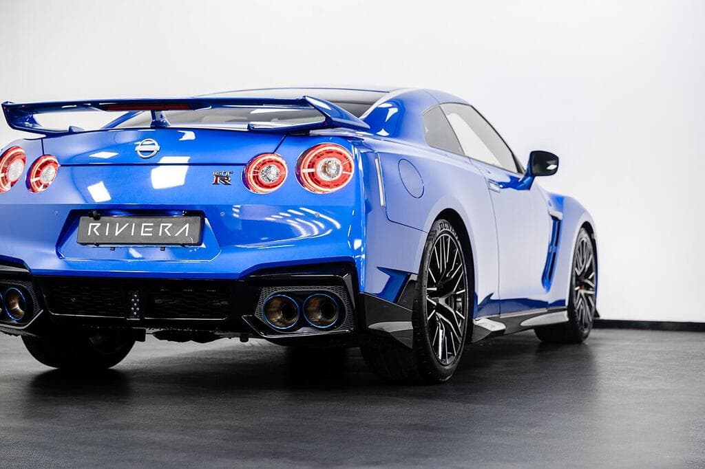 Nissan GT-R 2024