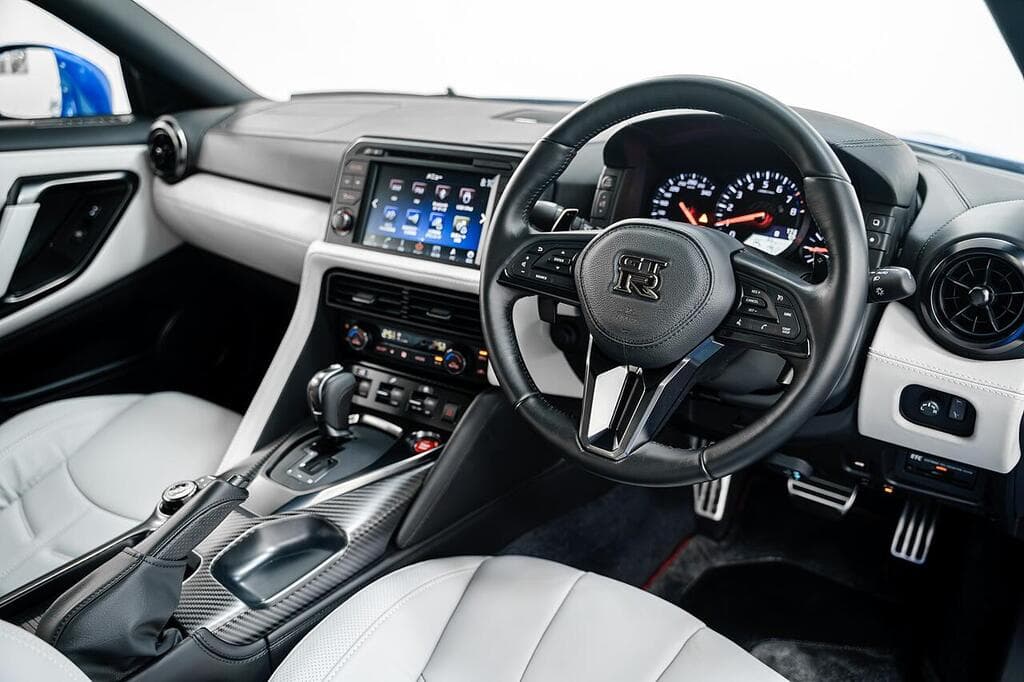 Nissan GT-R 2024