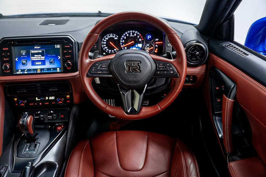 Nissan GT-R 2023
