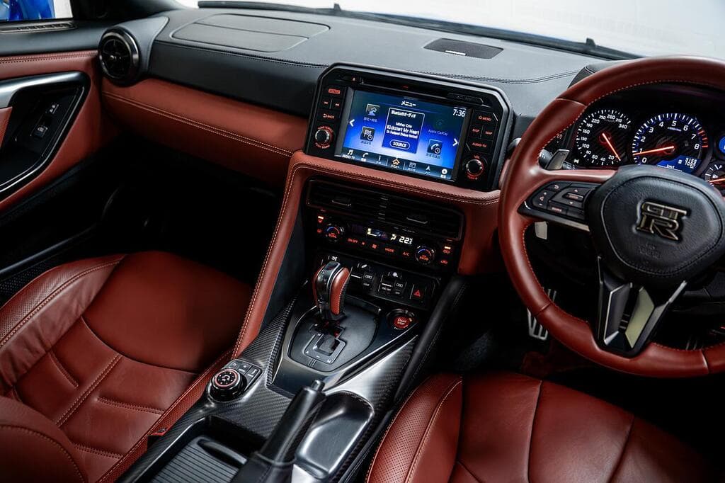 Nissan GT-R 2023