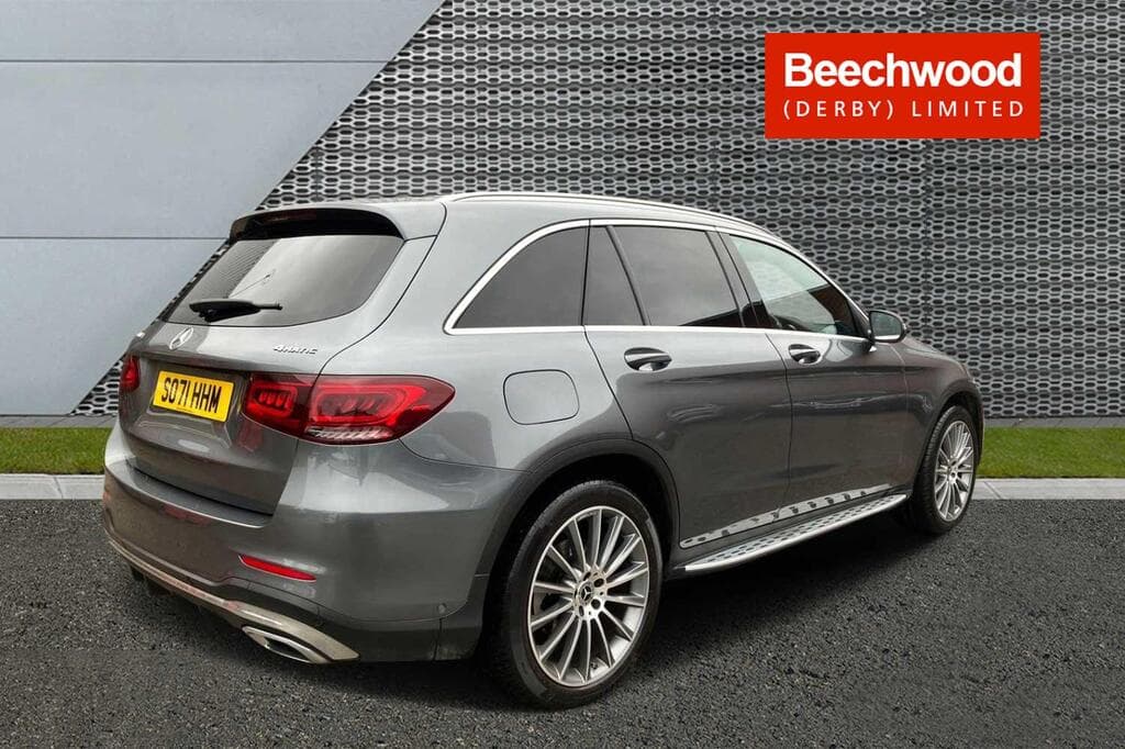 Mercedes-Benz GLC 2022