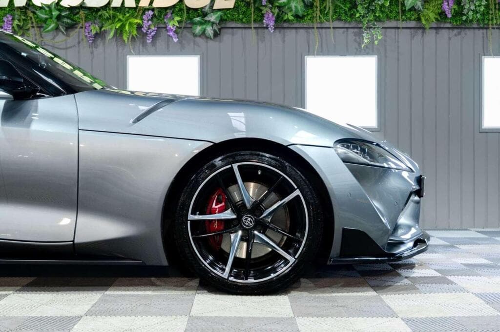 Toyota Supra 2022