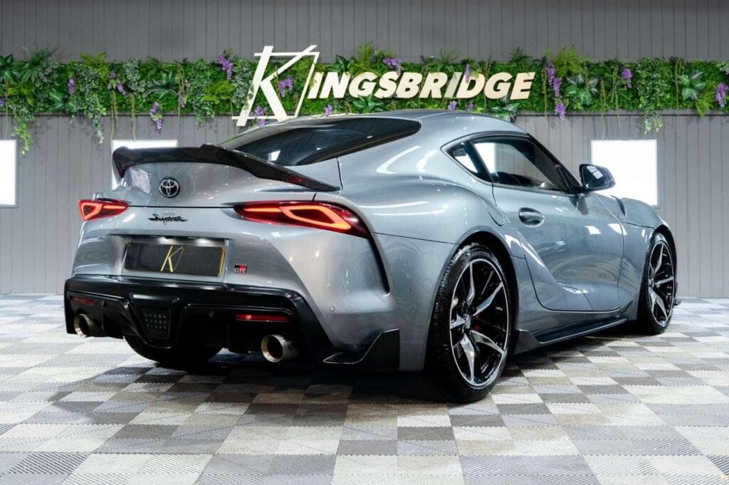 Toyota Supra 2022