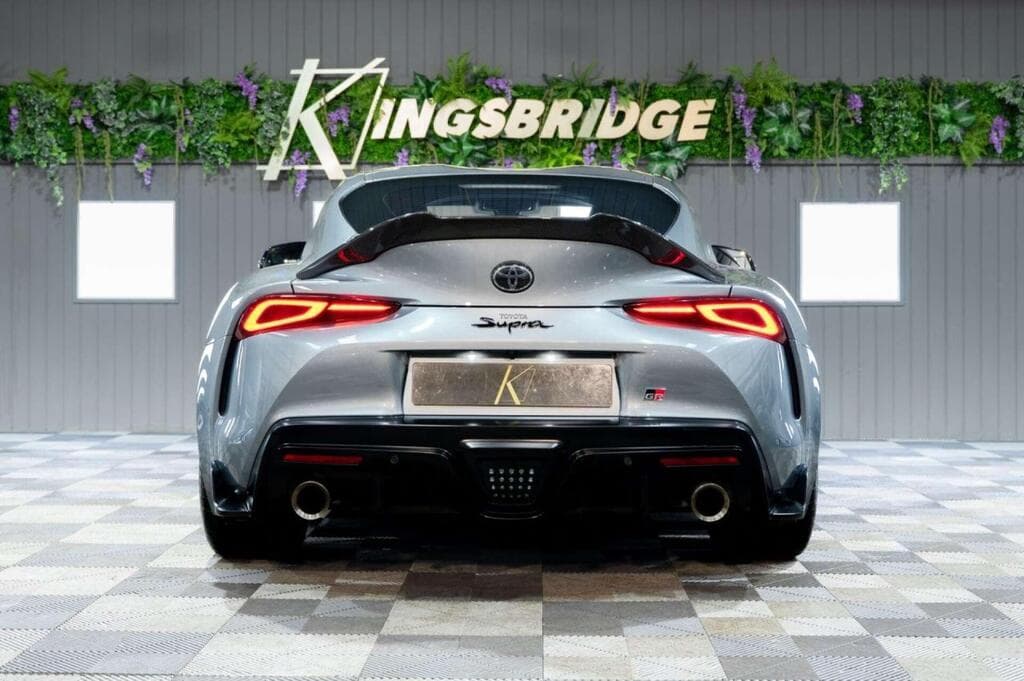 Toyota Supra 2022