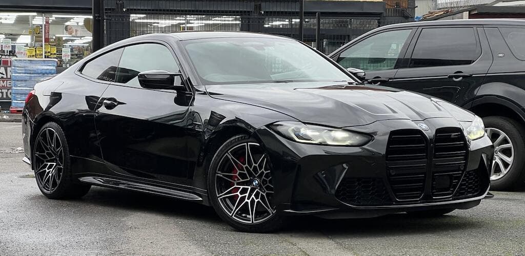 BMW M4 2022