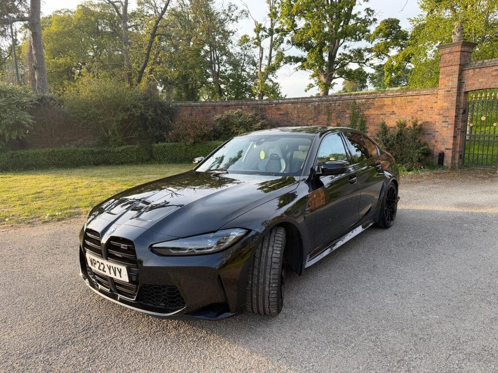 BMW M3 2022