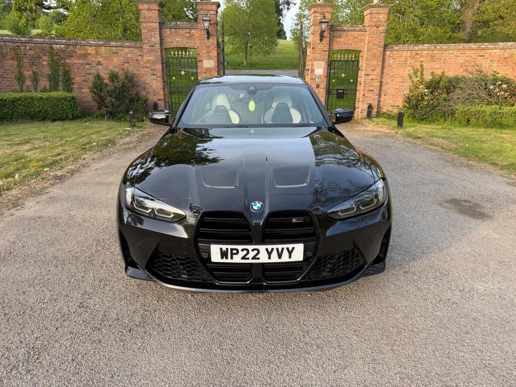 BMW M3 2022