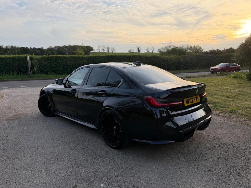 BMW M3 2022