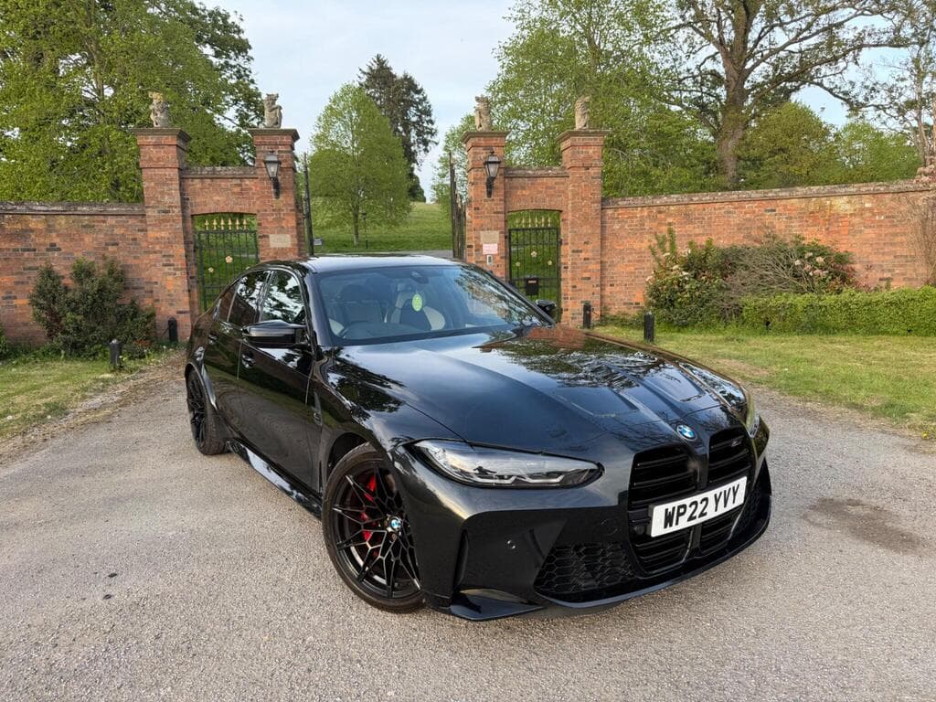BMW M3 2022