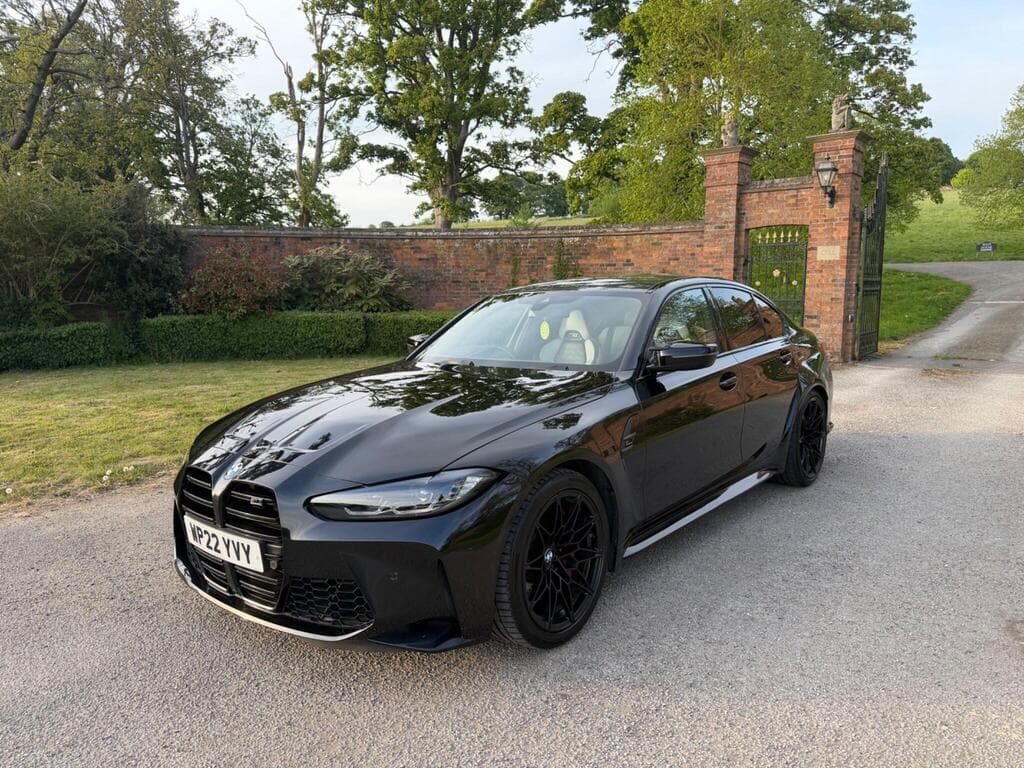 BMW M3 2022