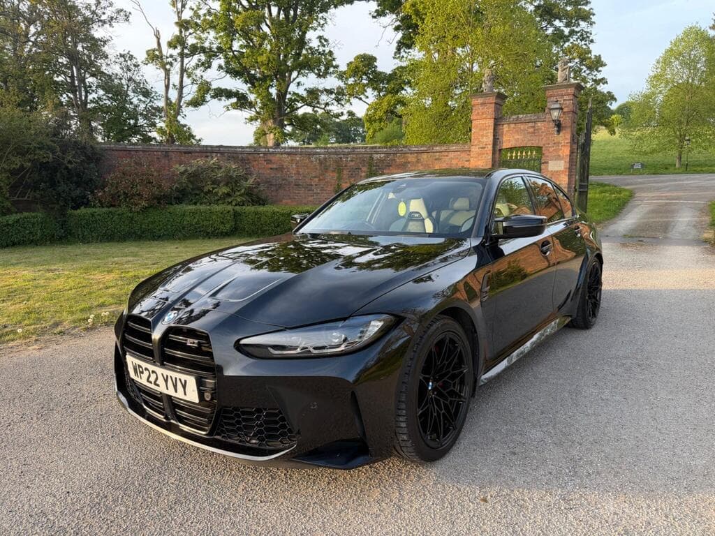 BMW M3 2022
