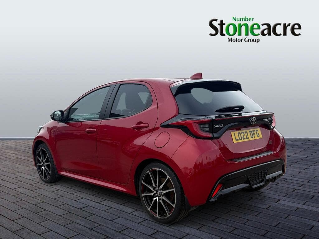 Toyota Yaris 2022