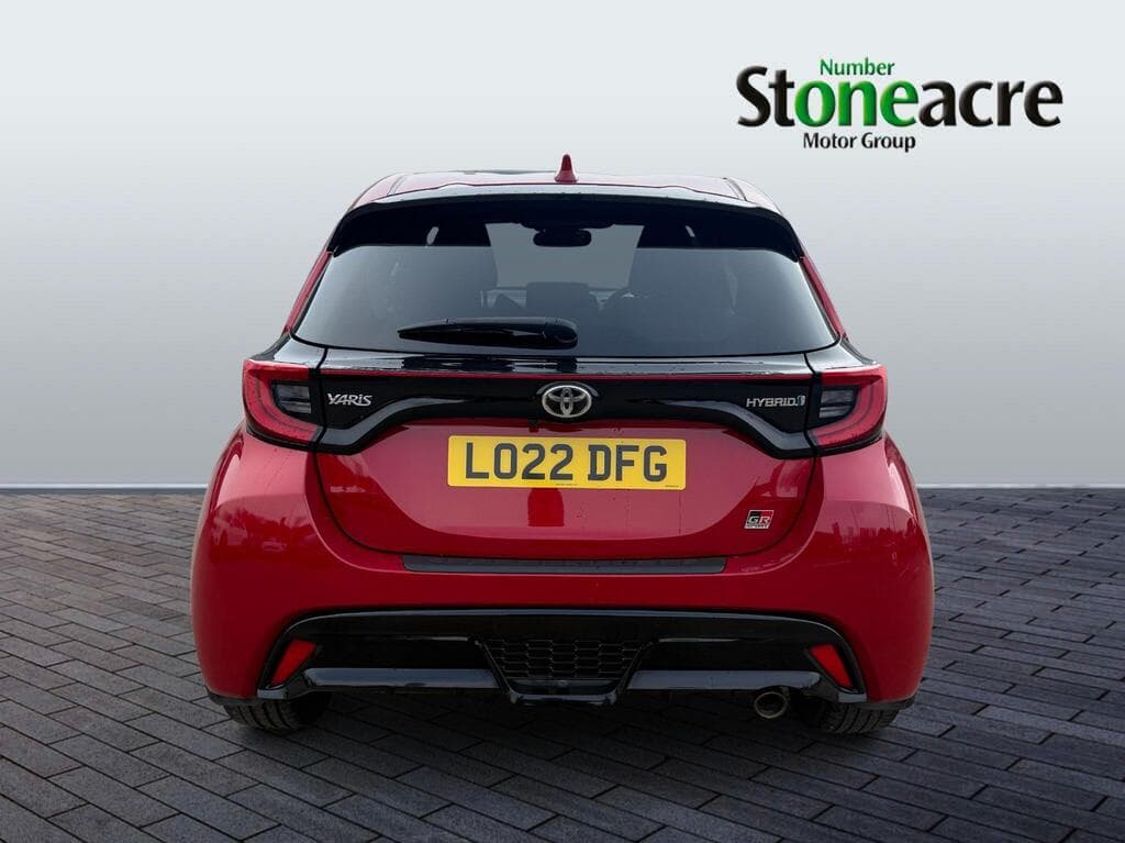 Toyota Yaris 2022