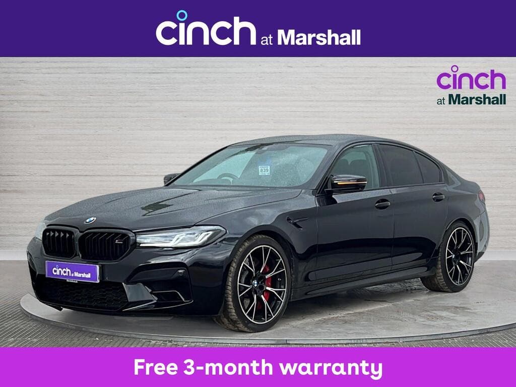 BMW M5 2022