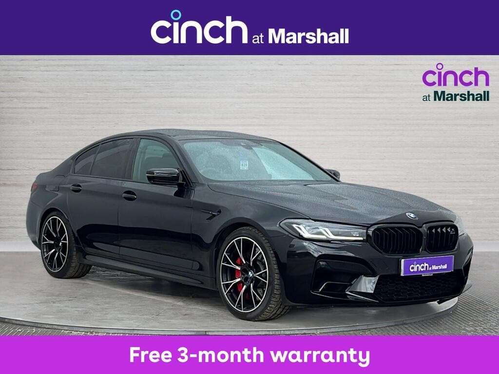 BMW M5 2022