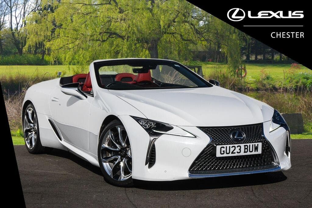 Lexus LC 2023