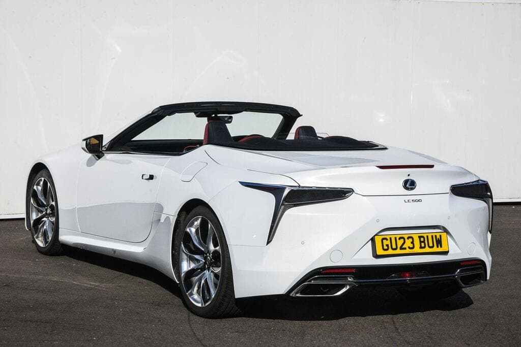 Lexus LC 2023