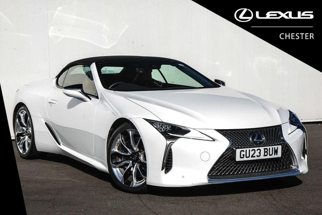 Lexus LC 2023