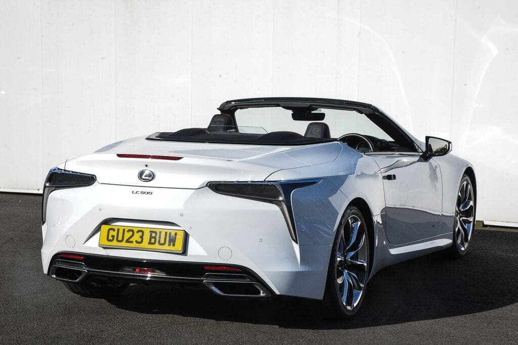 Lexus LC 2023