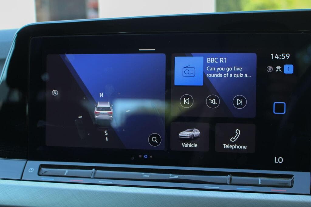 Volkswagen Golf 2022
