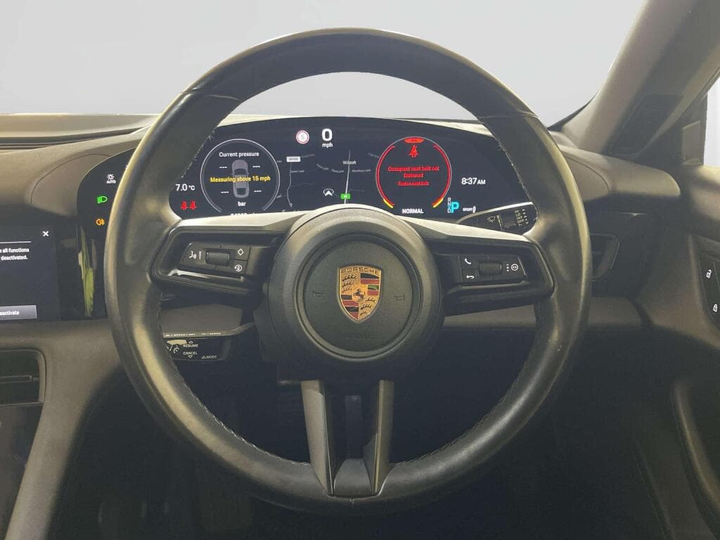 Porsche Taycan 2022