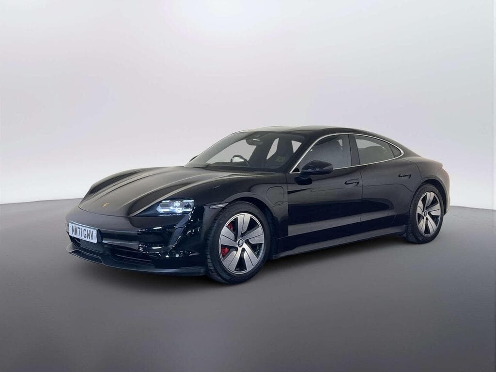 Porsche Taycan 2022