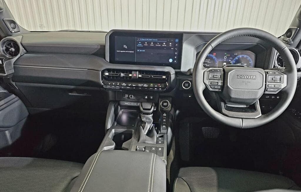 Toyota Land Cruiser 2024