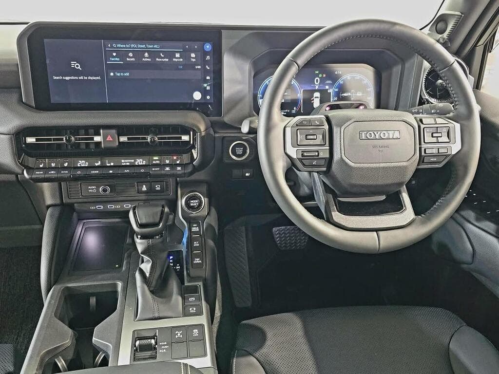 Toyota Land Cruiser 2024
