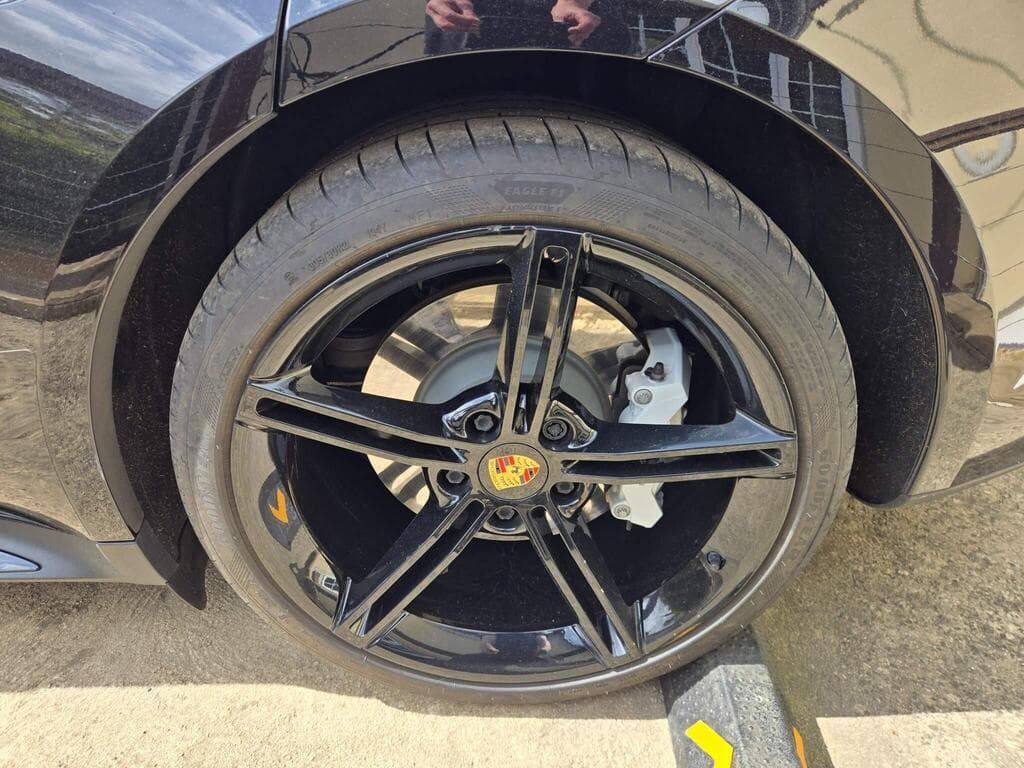 Porsche Taycan 2022