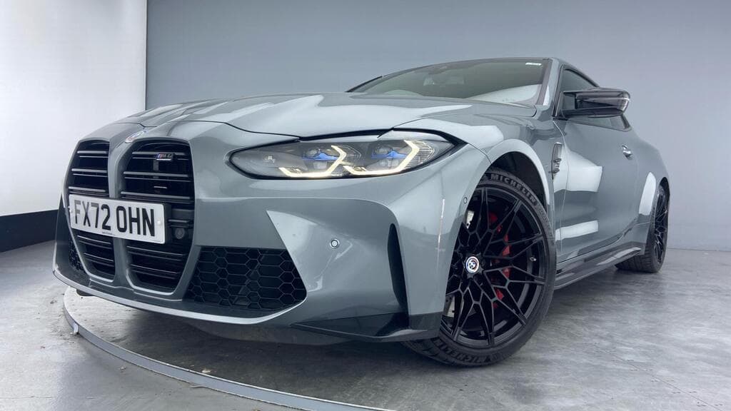 BMW M4 2022
