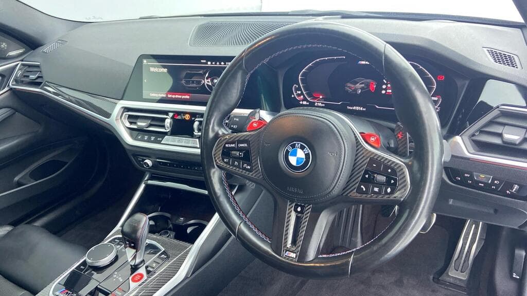 BMW M4 2022